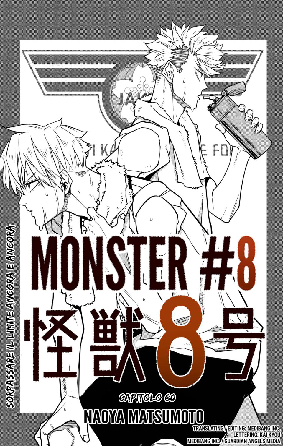 Read Kaiju No. 8 IT Manga Online