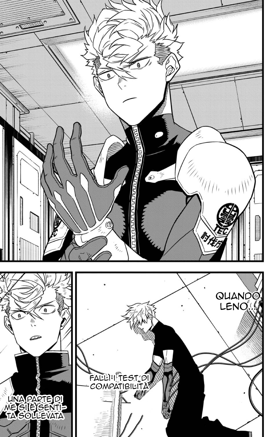 Read Kaiju No. 8 IT Manga Online