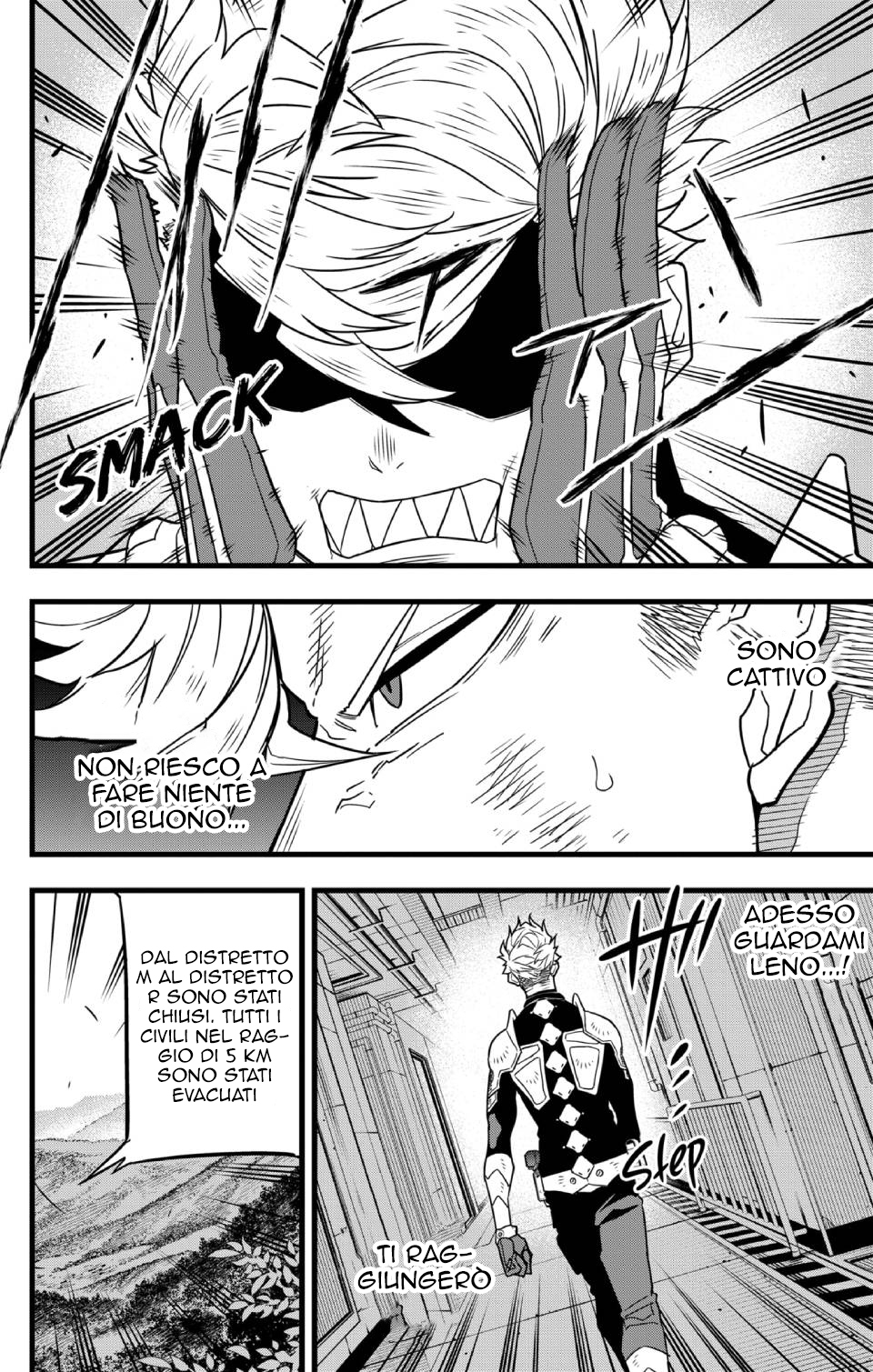 Read Kaiju No. 8 IT Manga Online