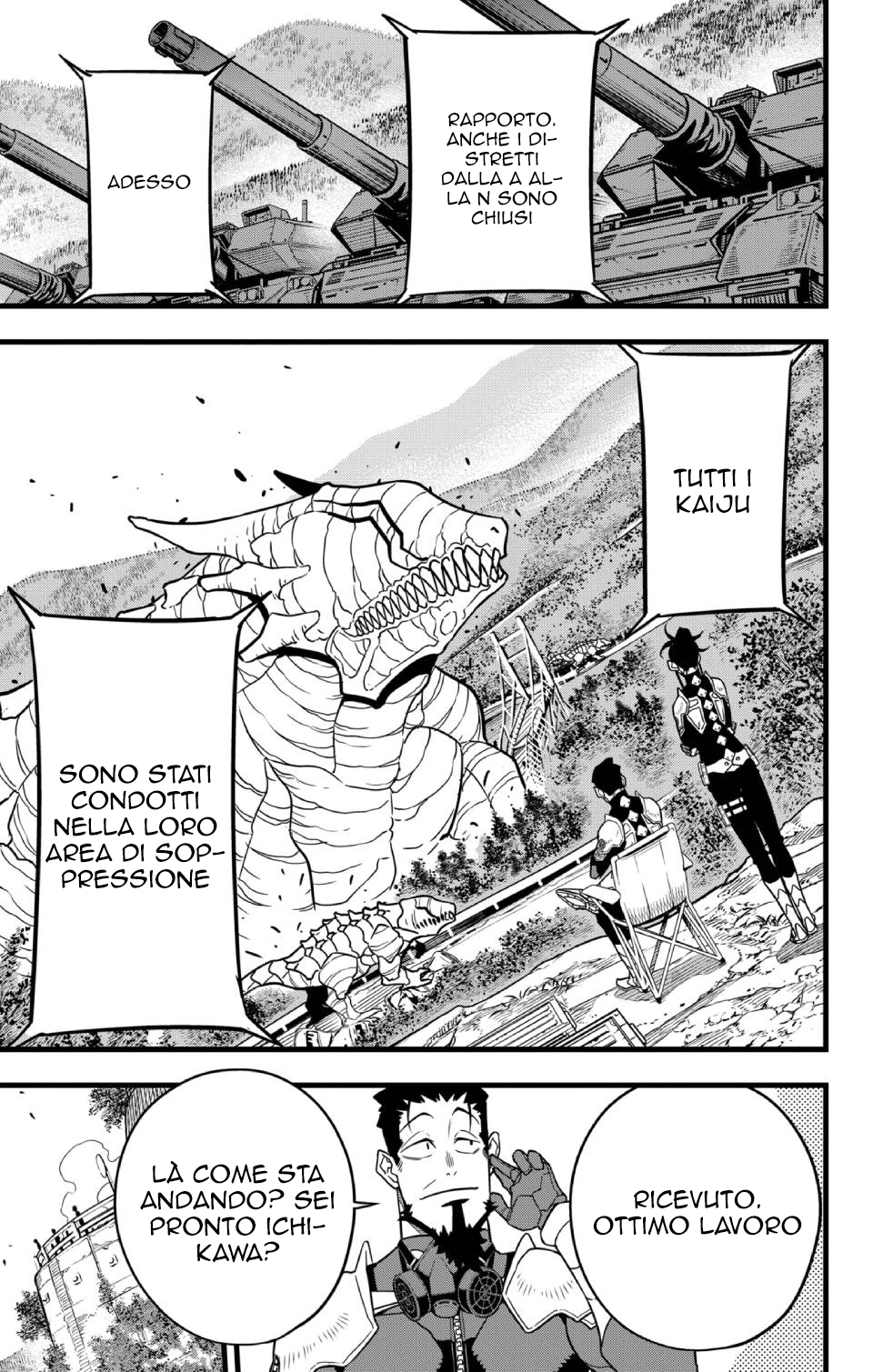 Read Kaiju No. 8 IT Manga Online
