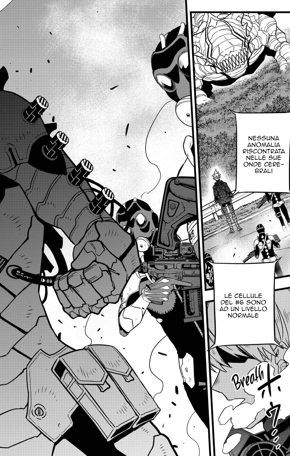 Read Kaiju No. 8 IT Manga Online