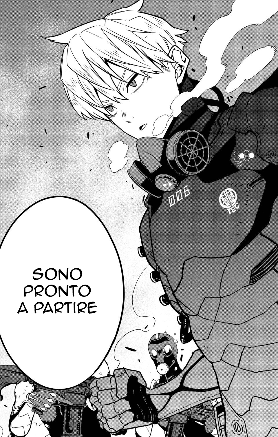 Read Kaiju No. 8 IT Manga Online