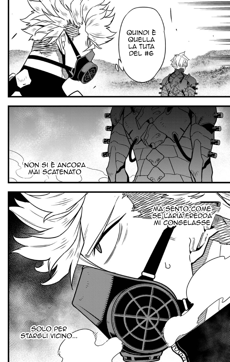 Read Kaiju No. 8 IT Manga Online