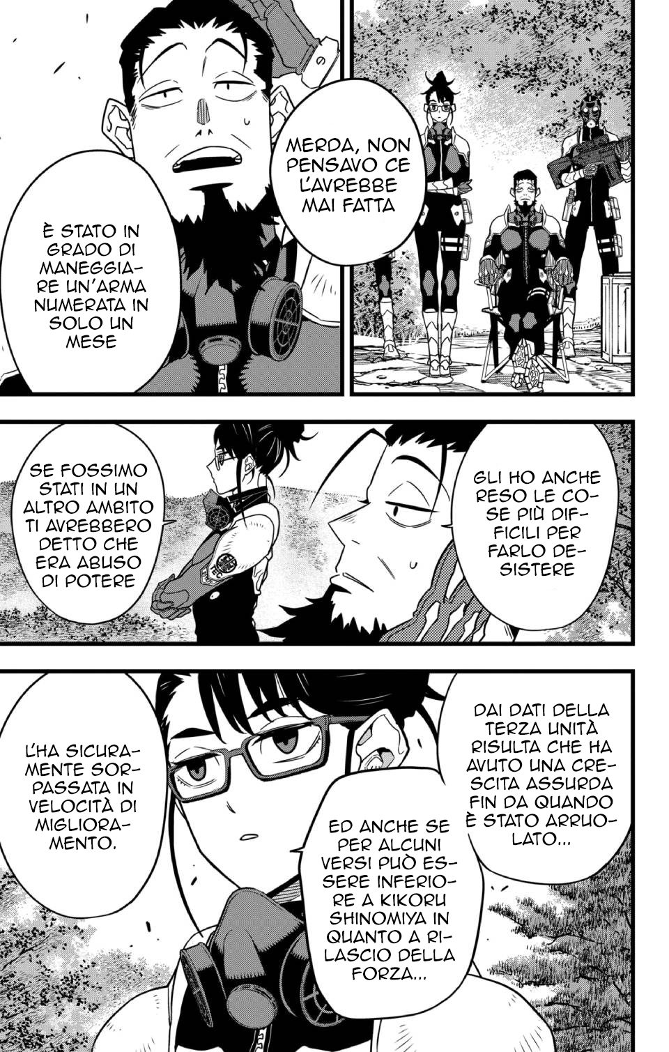 Read Kaiju No. 8 IT Manga Online