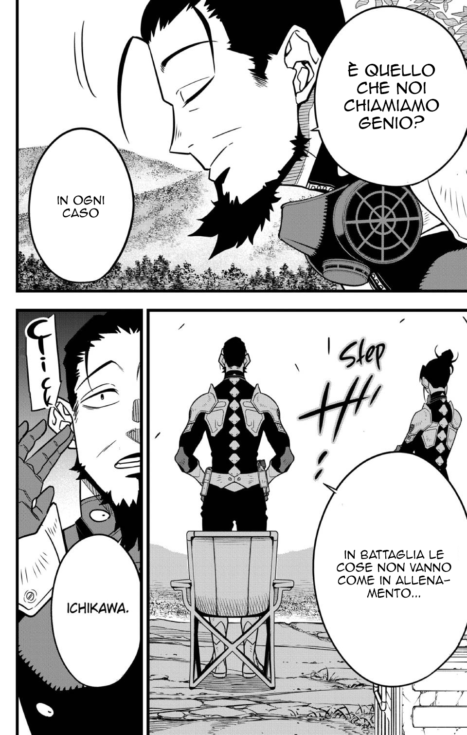 Read Kaiju No. 8 IT Manga Online