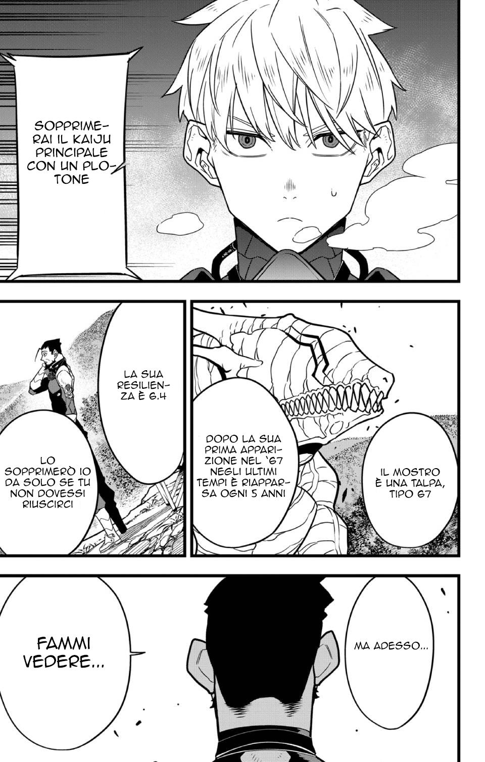 Read Kaiju No. 8 IT Manga Online