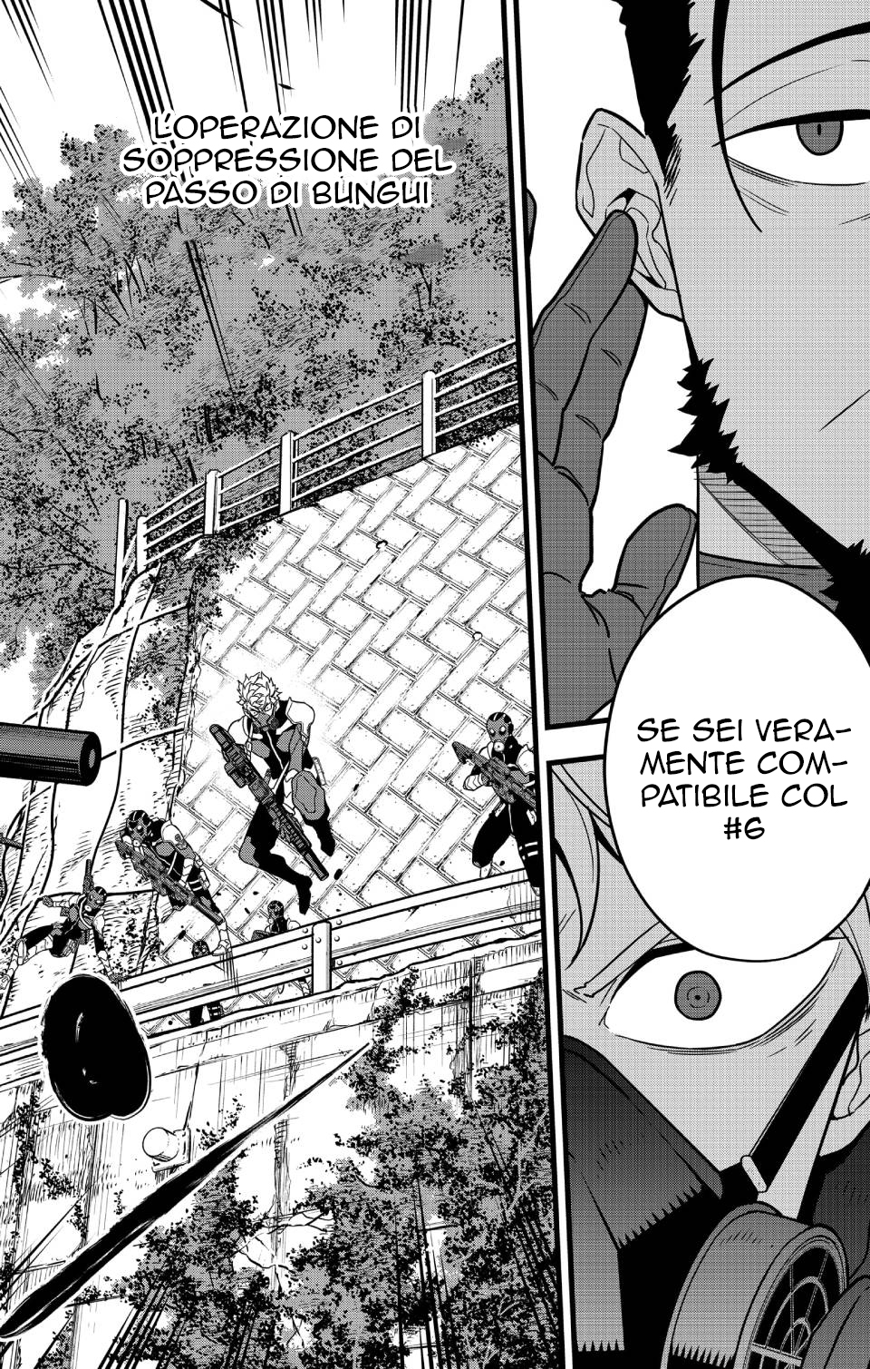Read Kaiju No. 8 IT Manga Online