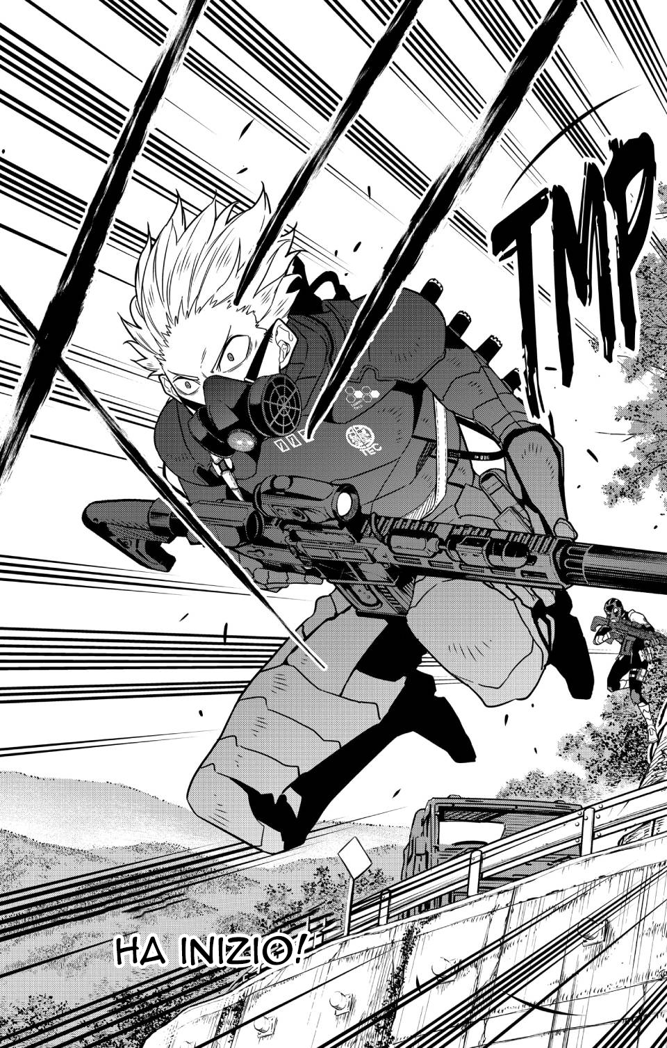 Read Kaiju No. 8 IT Manga Online