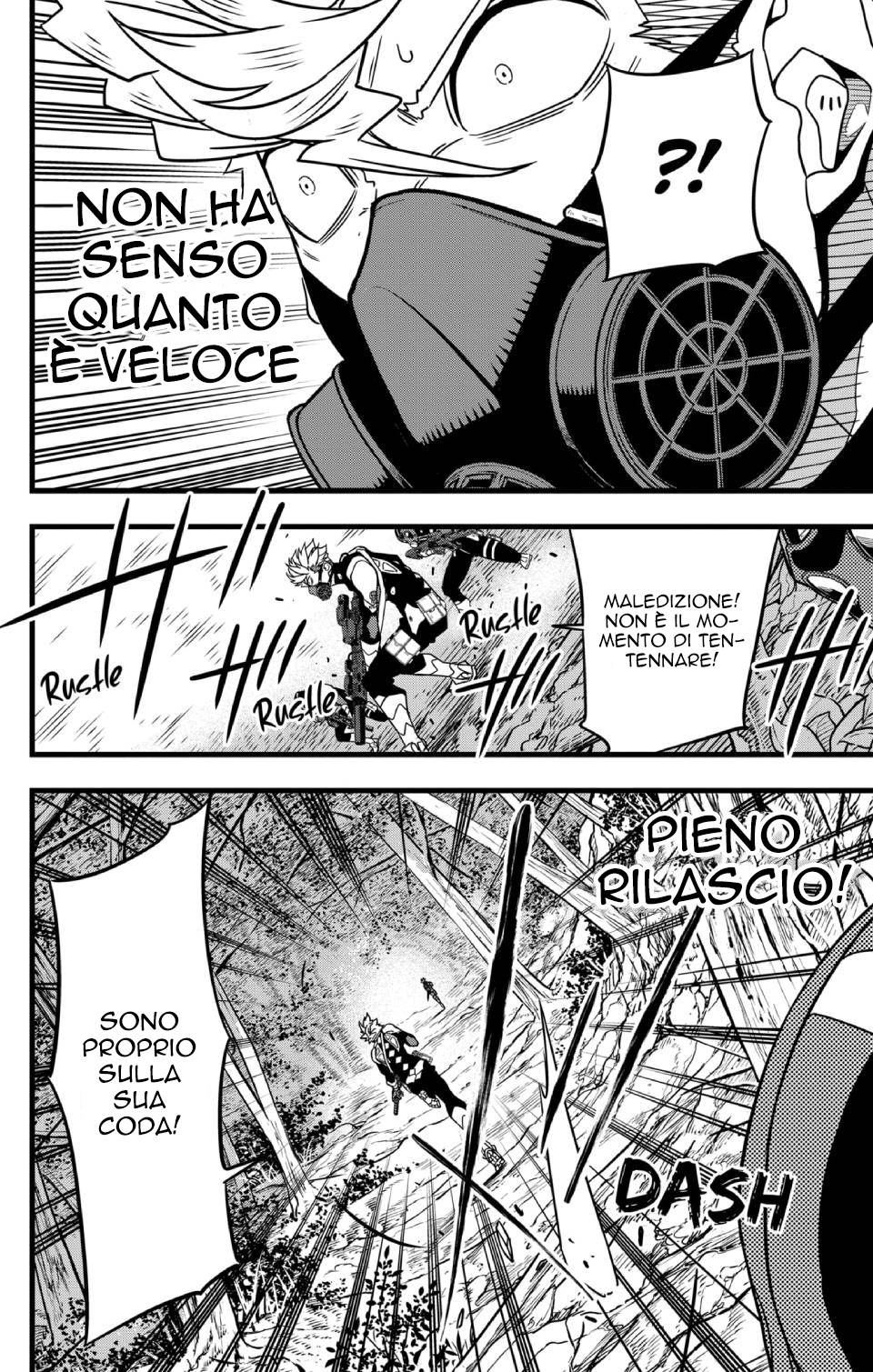 Read Kaiju No. 8 IT Manga Online