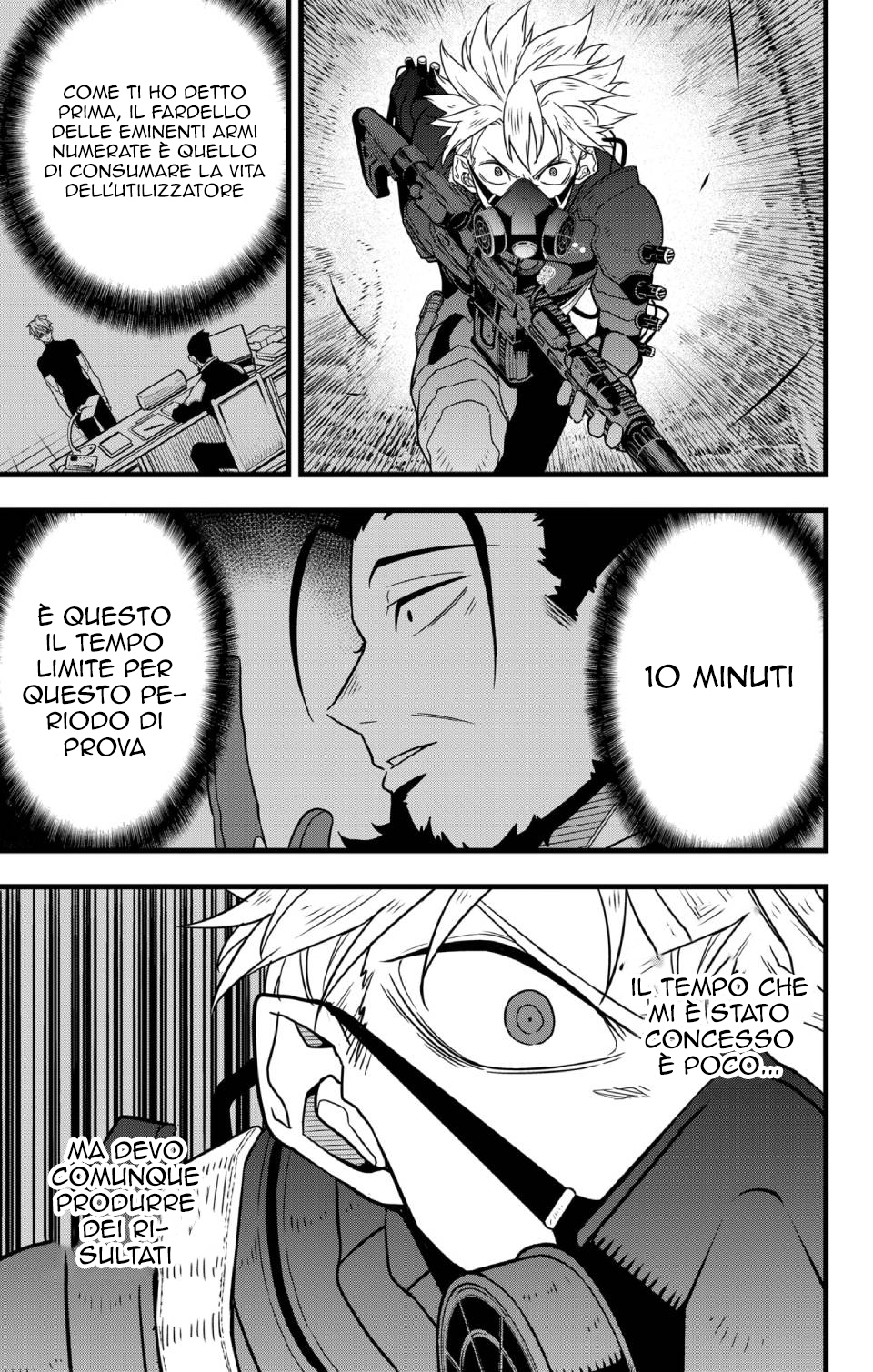 Read Kaiju No. 8 IT Manga Online