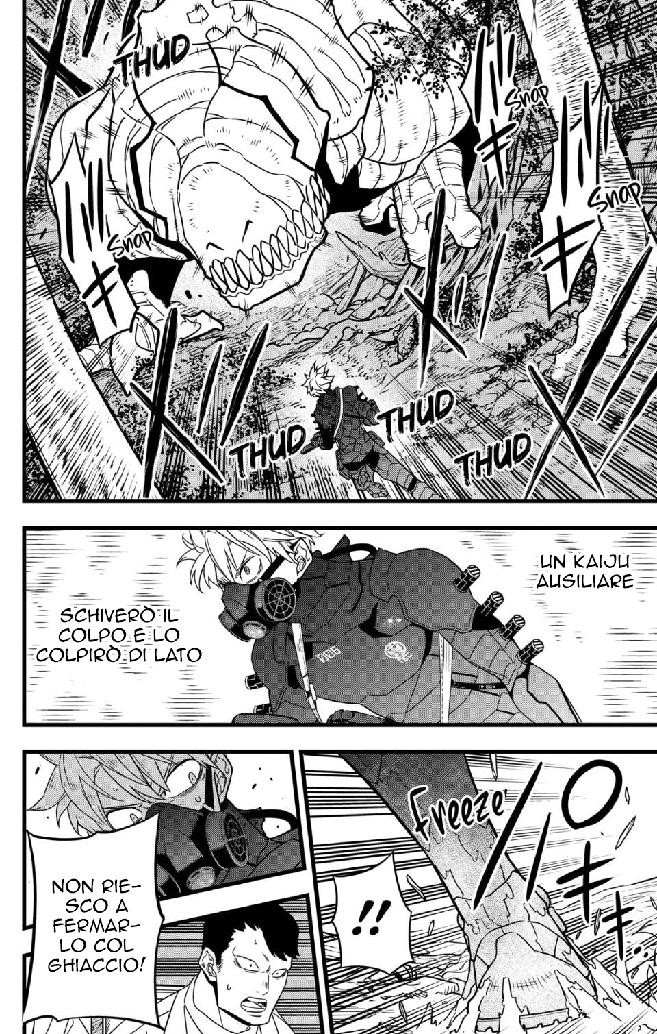 Read Kaiju No. 8 IT Manga Online