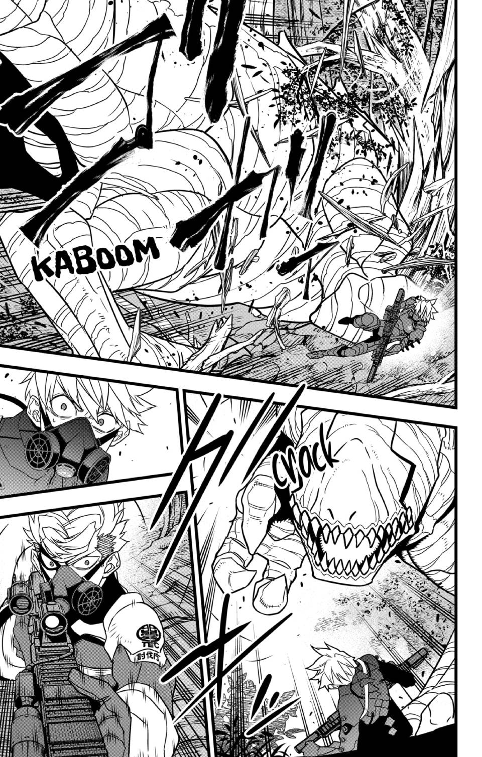 Read Kaiju No. 8 IT Manga Online