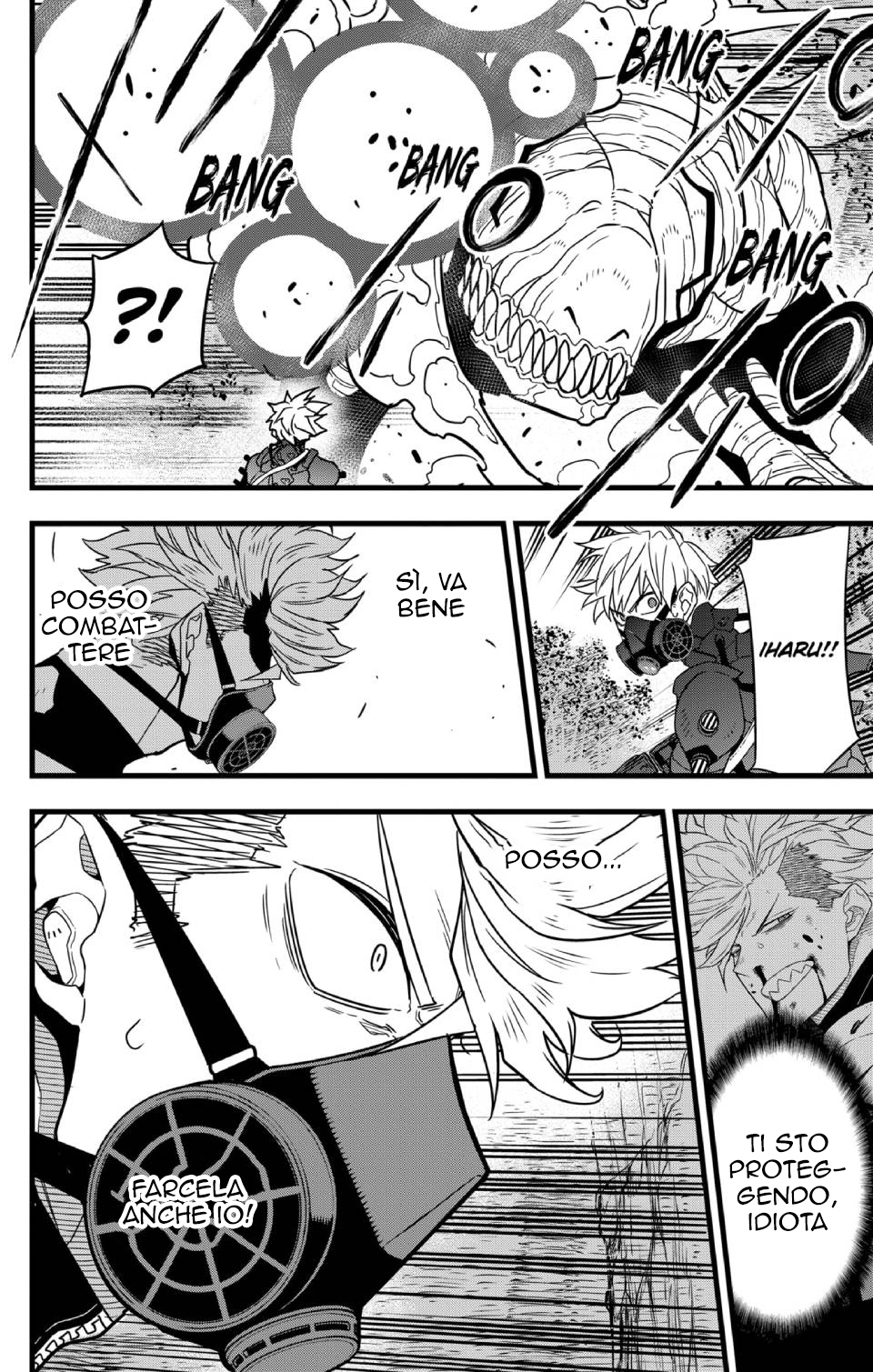 Read Kaiju No. 8 IT Manga Online