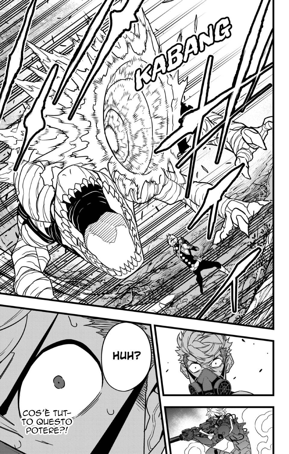 Read Kaiju No. 8 IT Manga Online