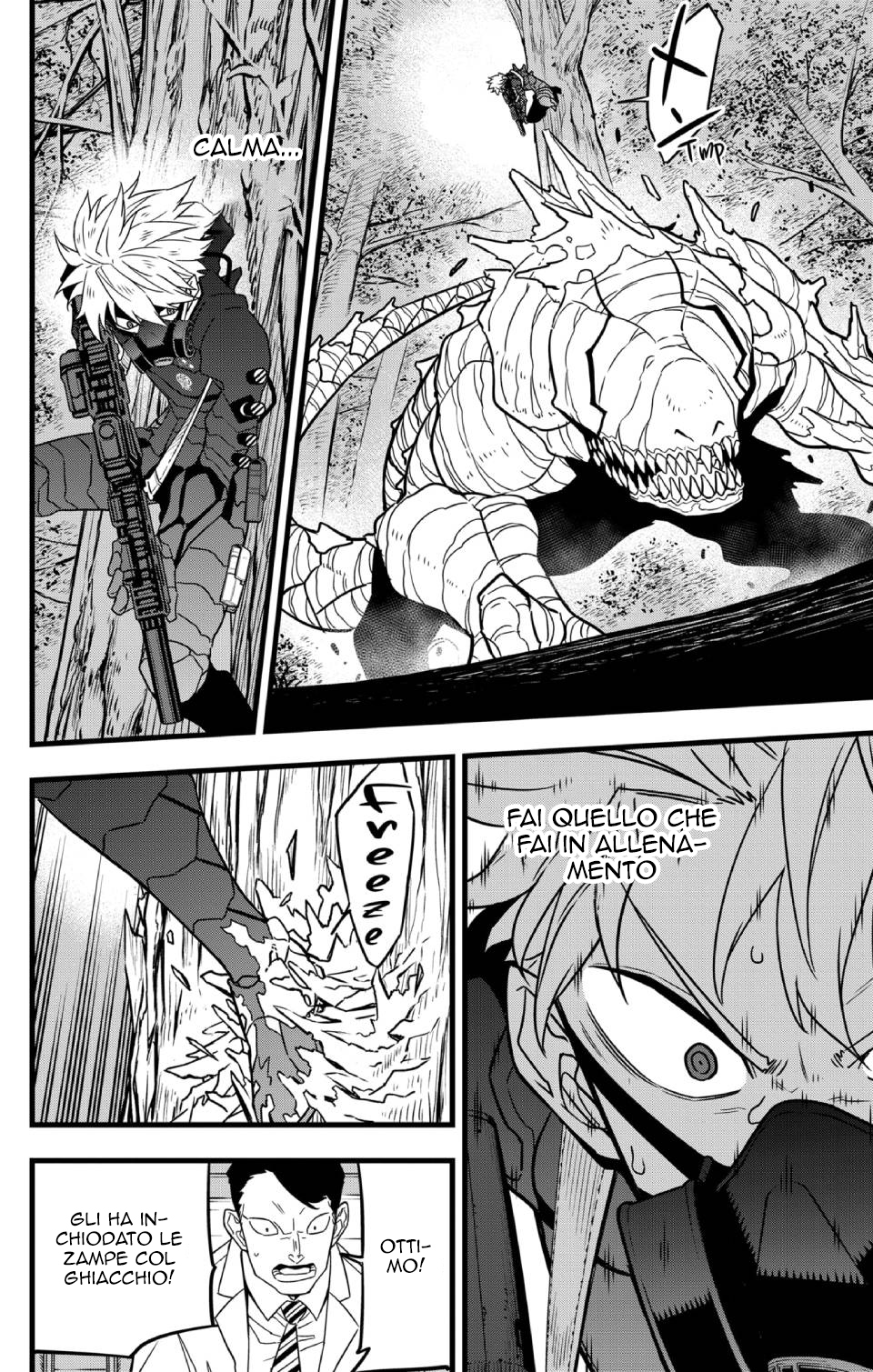 Read Kaiju No. 8 IT Manga Online