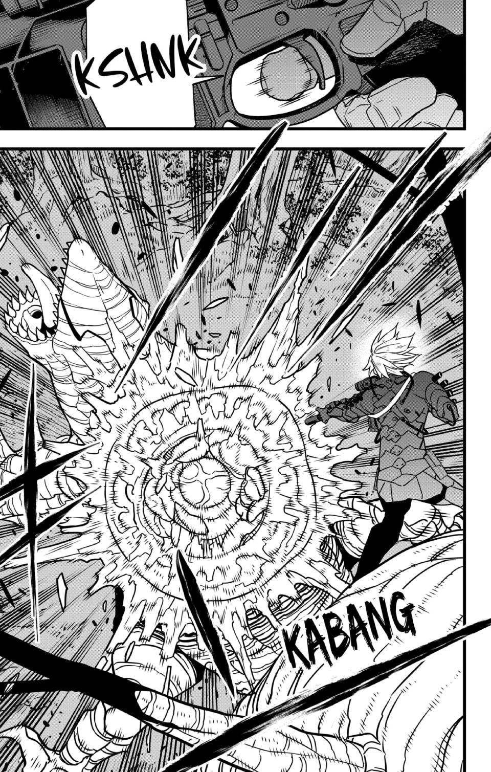 Read Kaiju No. 8 IT Manga Online
