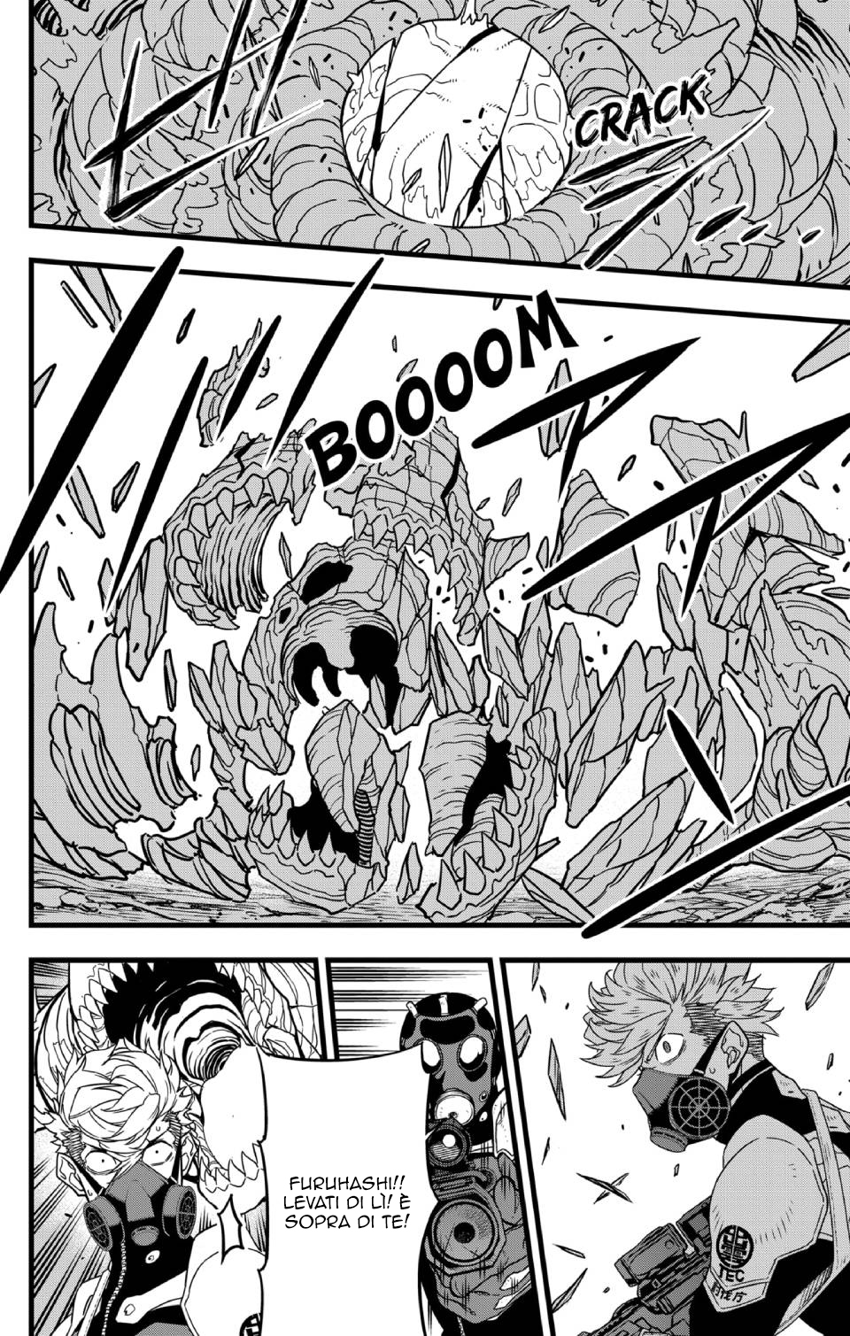 Read Kaiju No. 8 IT Manga Online