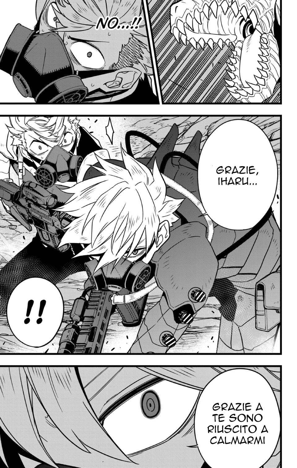 Read Kaiju No. 8 IT Manga Online