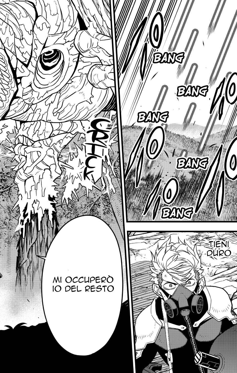 Read Kaiju No. 8 IT Manga Online