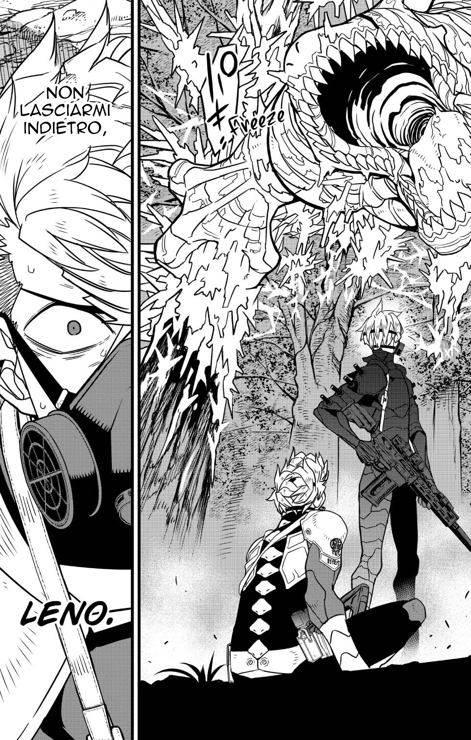 Read Kaiju No. 8 IT Manga Online