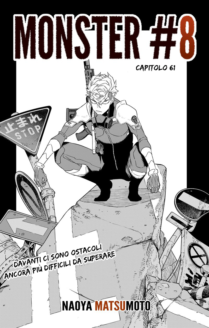Read Kaiju No. 8 IT Manga Online