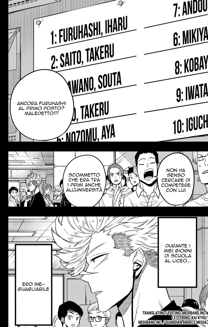 Read Kaiju No. 8 IT Manga Online