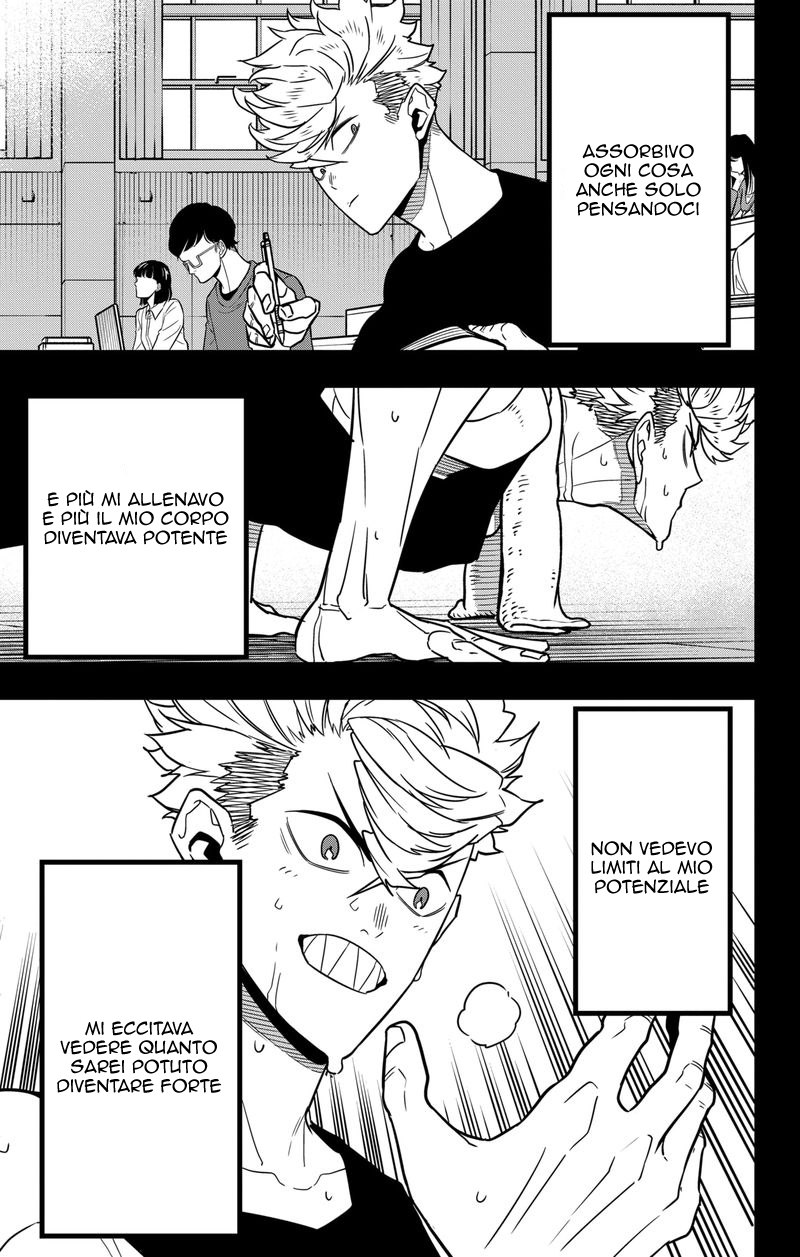 Read Kaiju No. 8 IT Manga Online