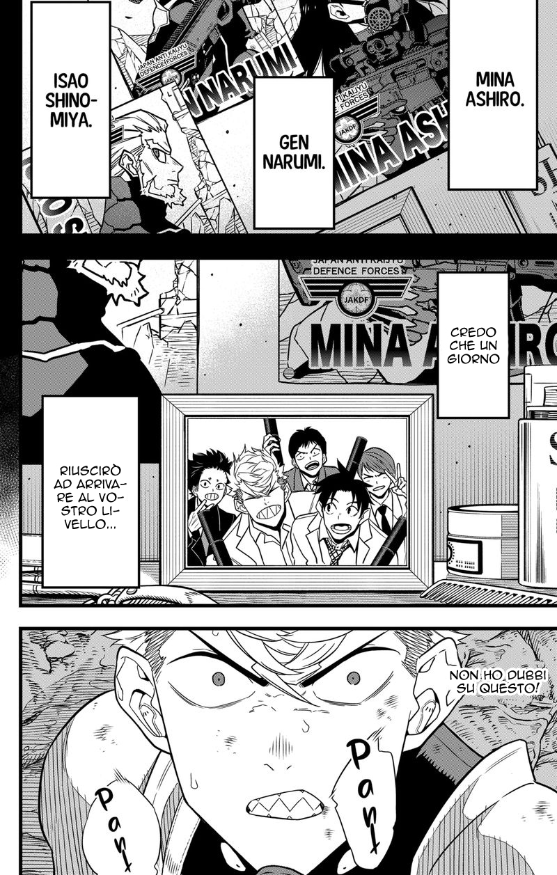 Read Kaiju No. 8 IT Manga Online