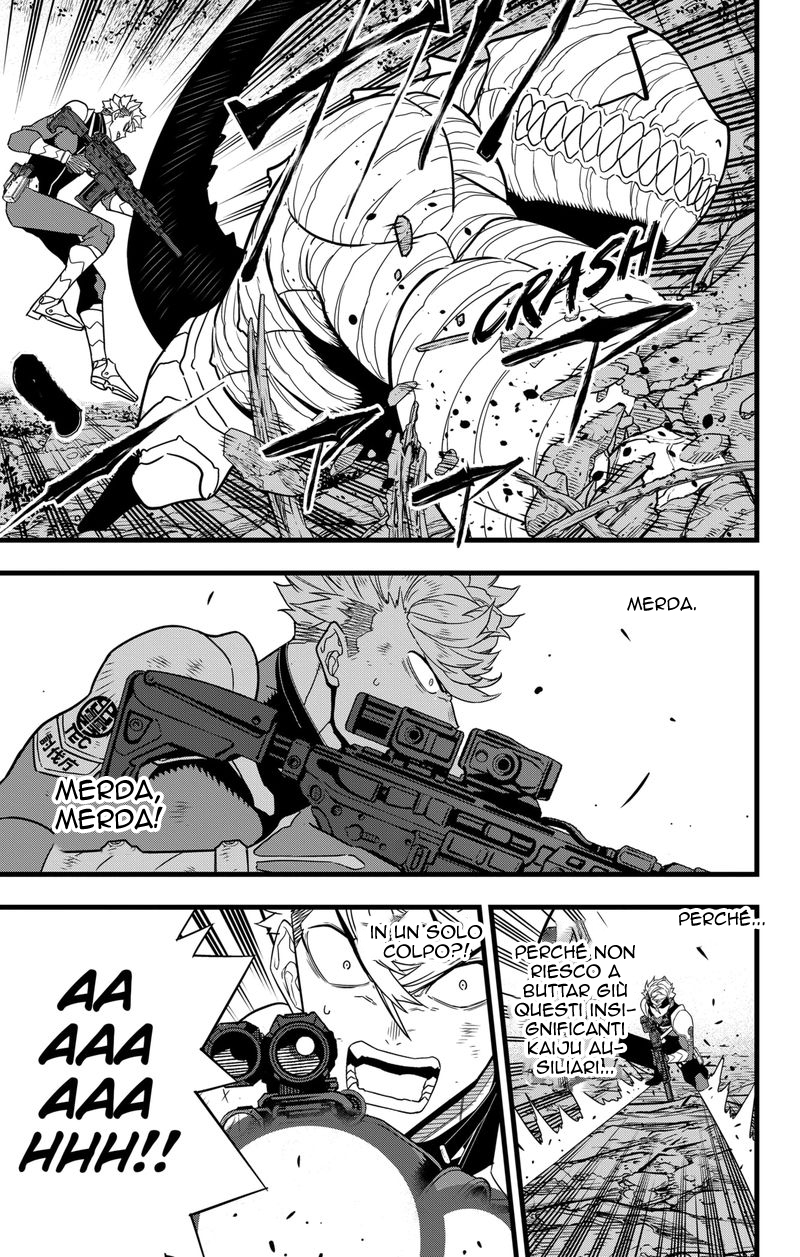 Read Kaiju No. 8 IT Manga Online