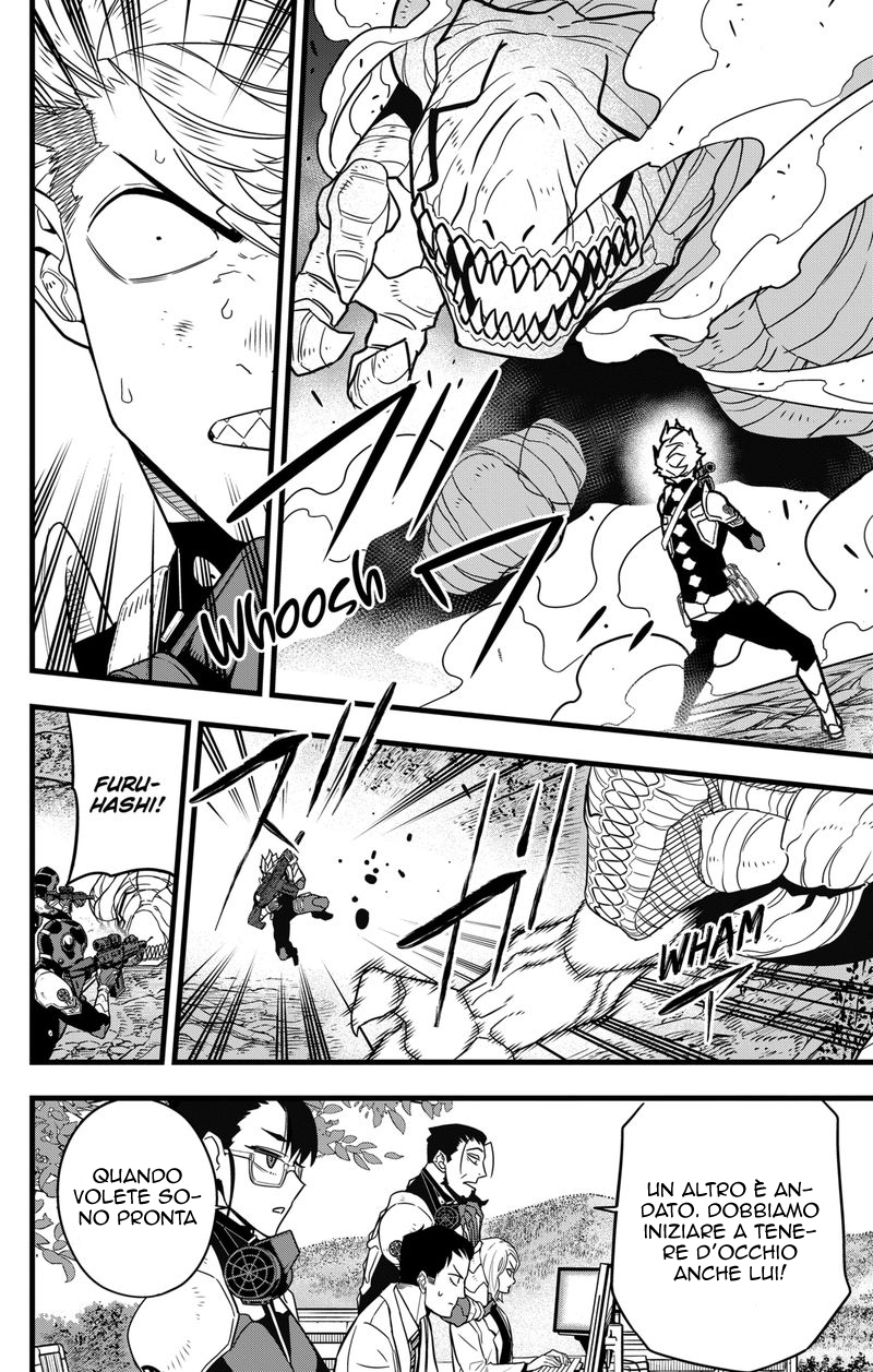 Read Kaiju No. 8 IT Manga Online