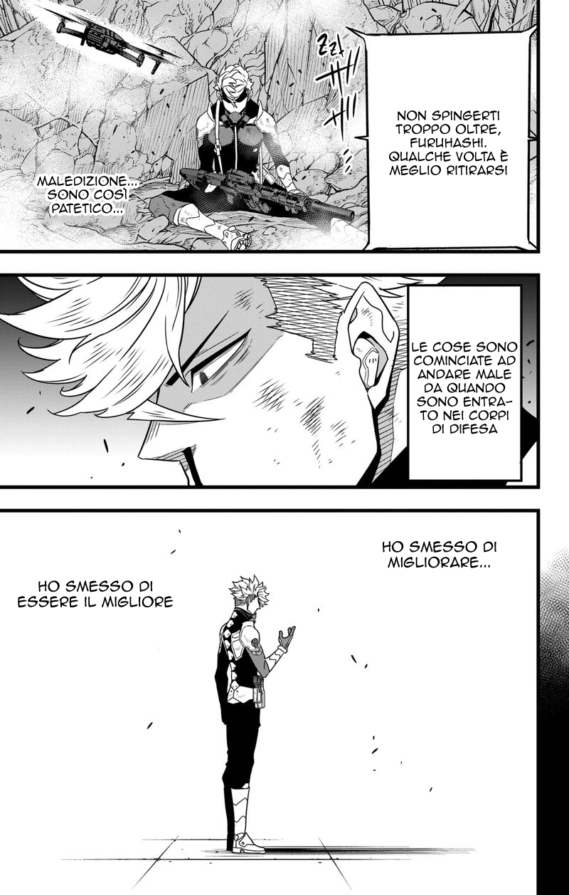 Read Kaiju No. 8 IT Manga Online