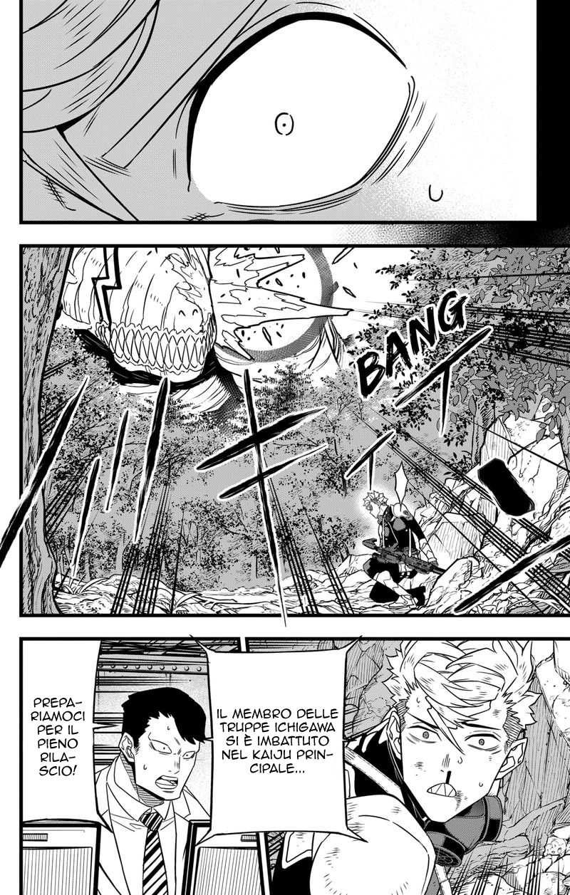 Read Kaiju No. 8 IT Manga Online