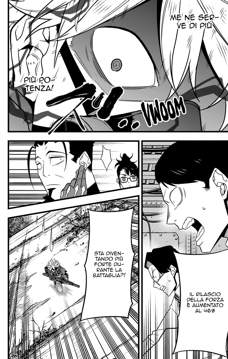 Read Kaiju No. 8 IT Manga Online