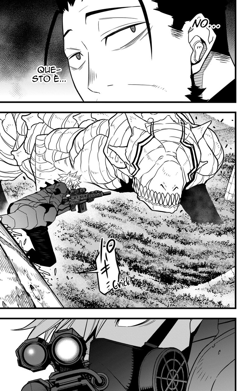 Read Kaiju No. 8 IT Manga Online