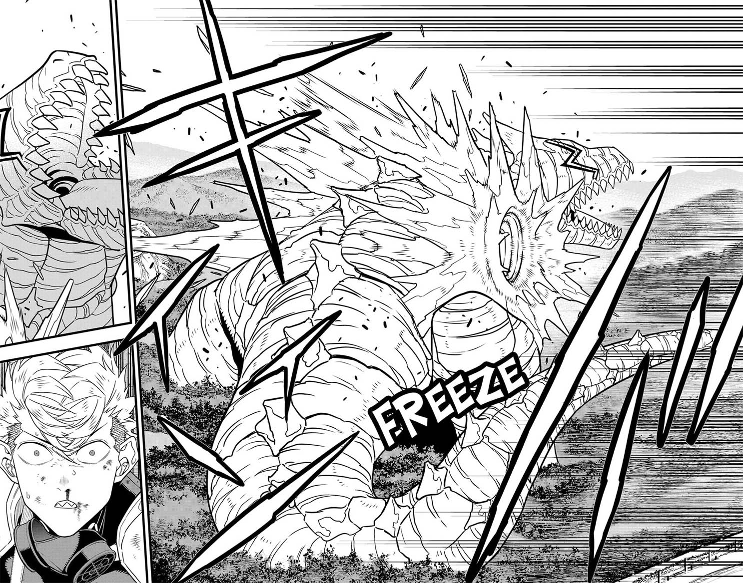Read Kaiju No. 8 IT Manga Online
