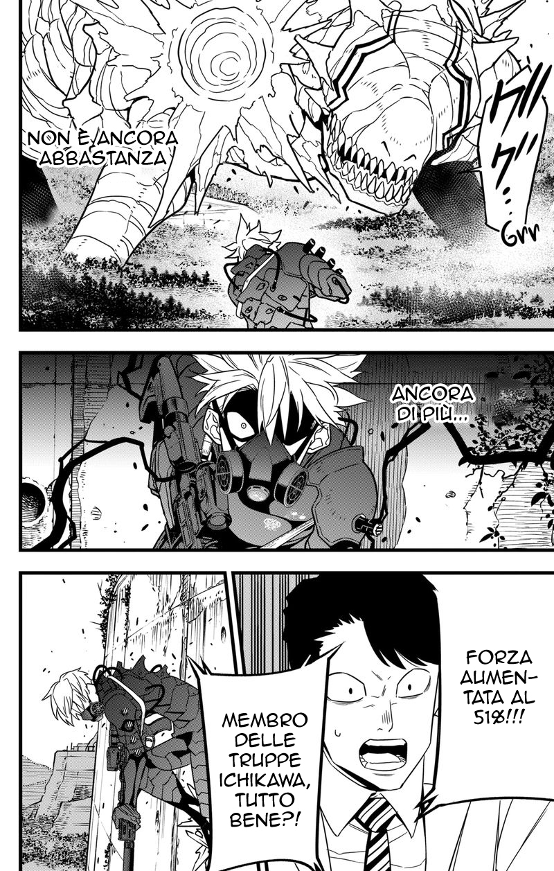 Read Kaiju No. 8 IT Manga Online
