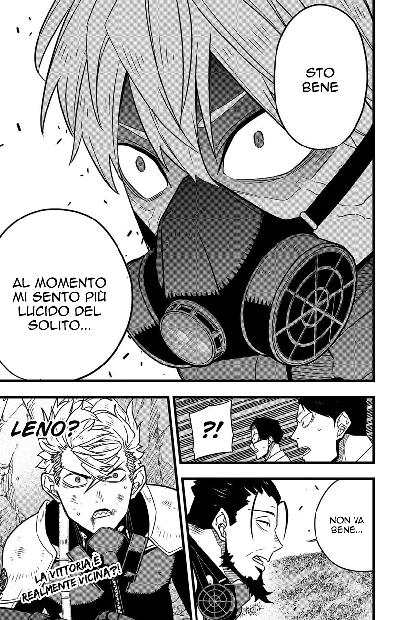 Read Kaiju No. 8 IT Manga Online