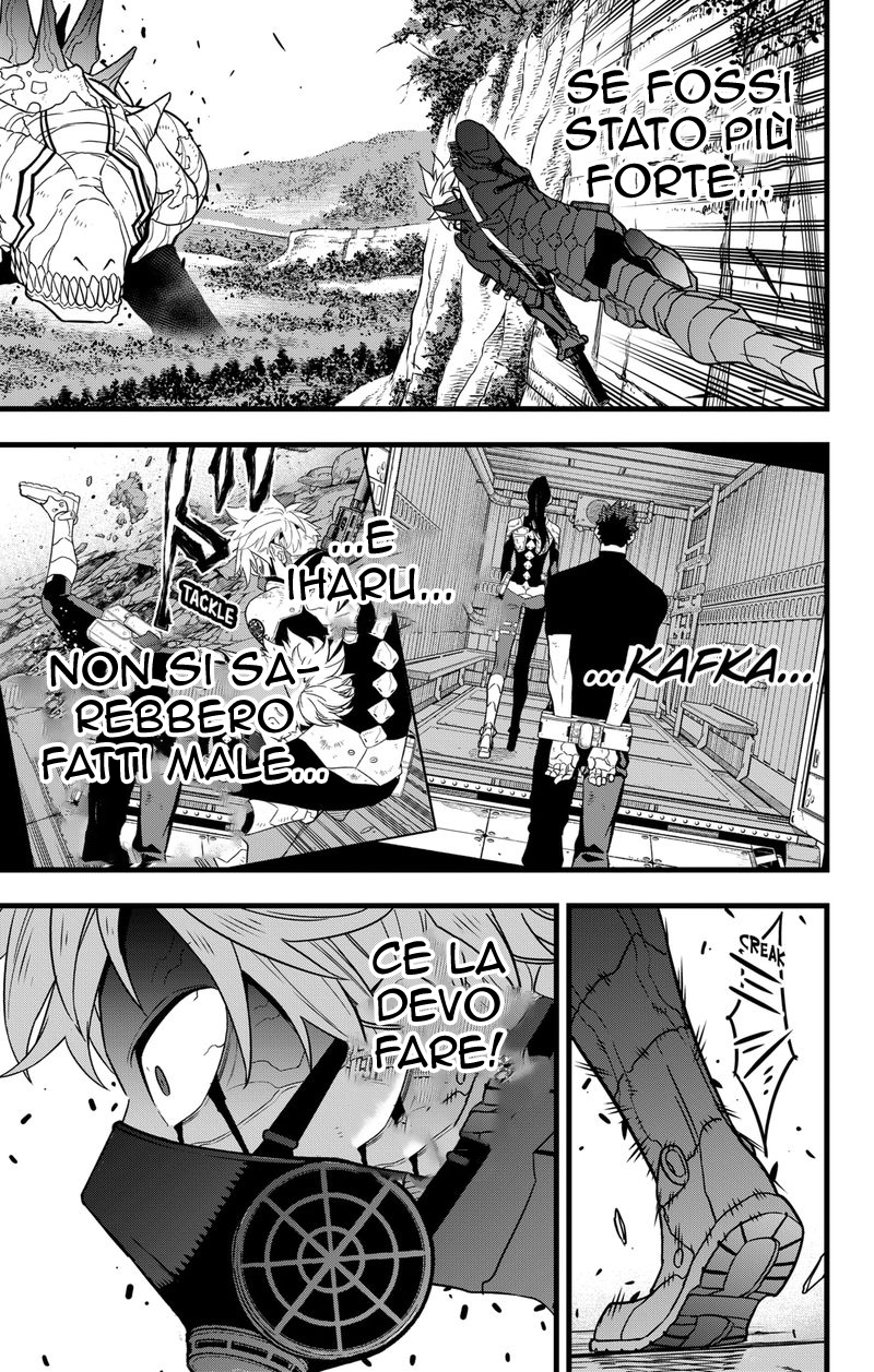 Read Kaiju No. 8 IT Manga Online