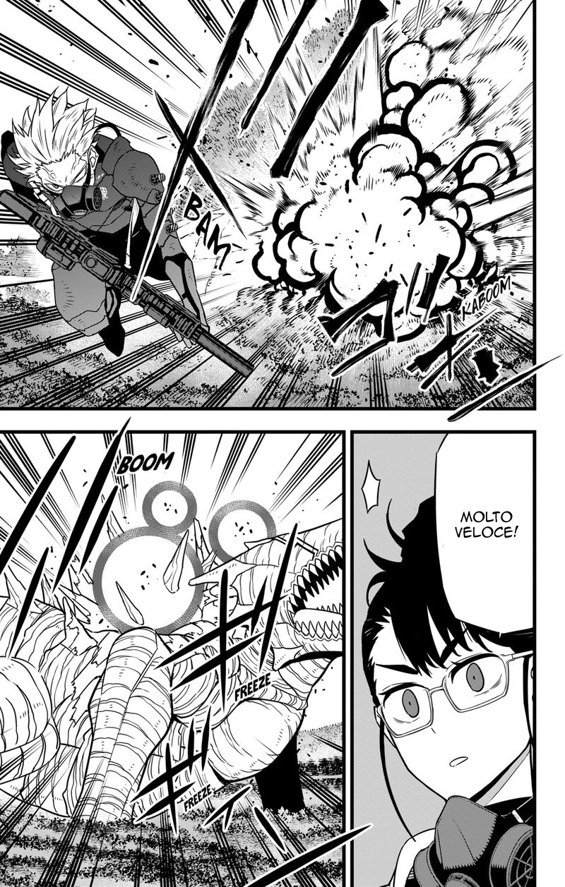 Read Kaiju No. 8 IT Manga Online