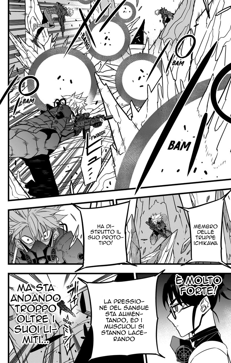 Read Kaiju No. 8 IT Manga Online