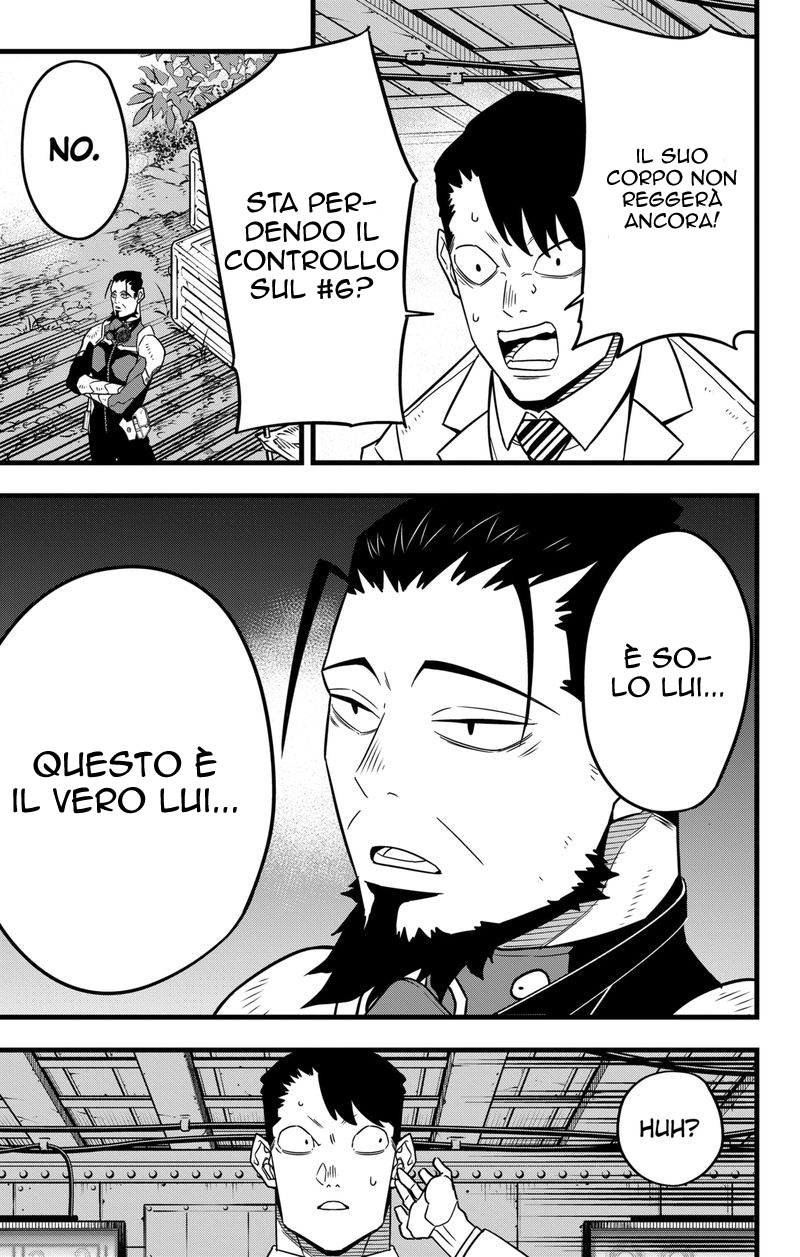 Read Kaiju No. 8 IT Manga Online