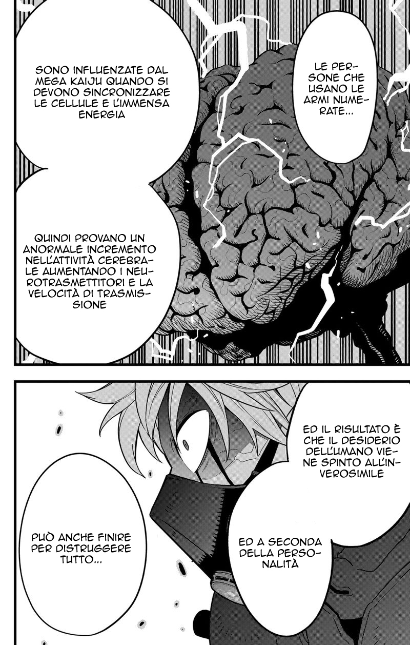 Read Kaiju No. 8 IT Manga Online