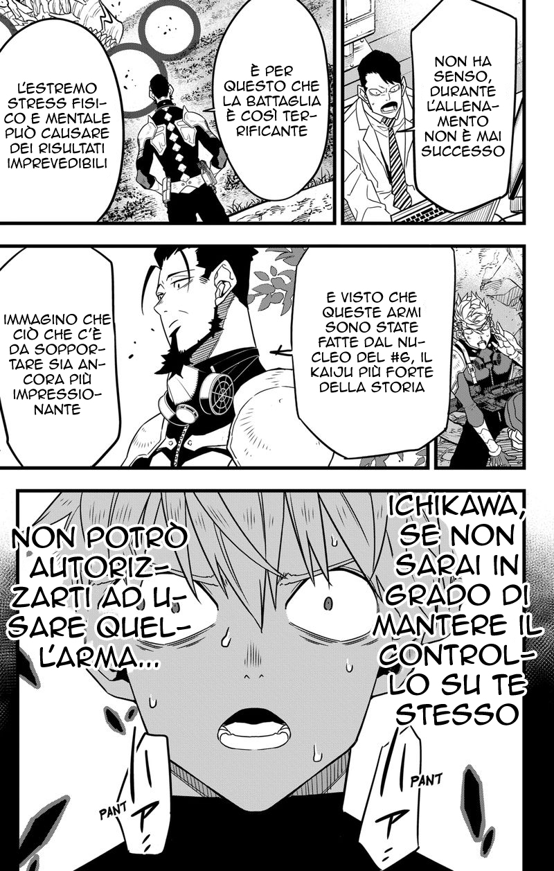 Read Kaiju No. 8 IT Manga Online