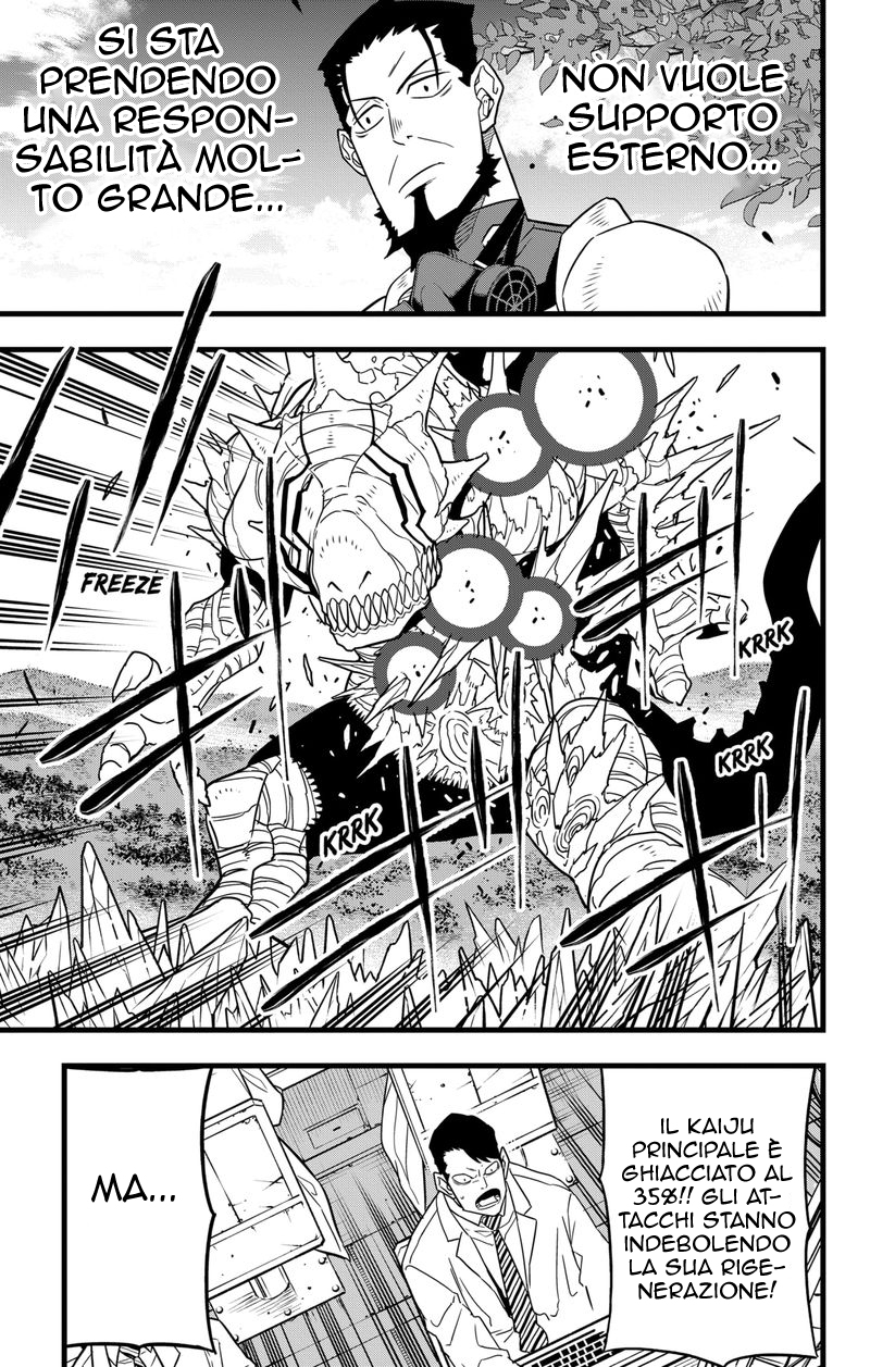 Read Kaiju No. 8 IT Manga Online