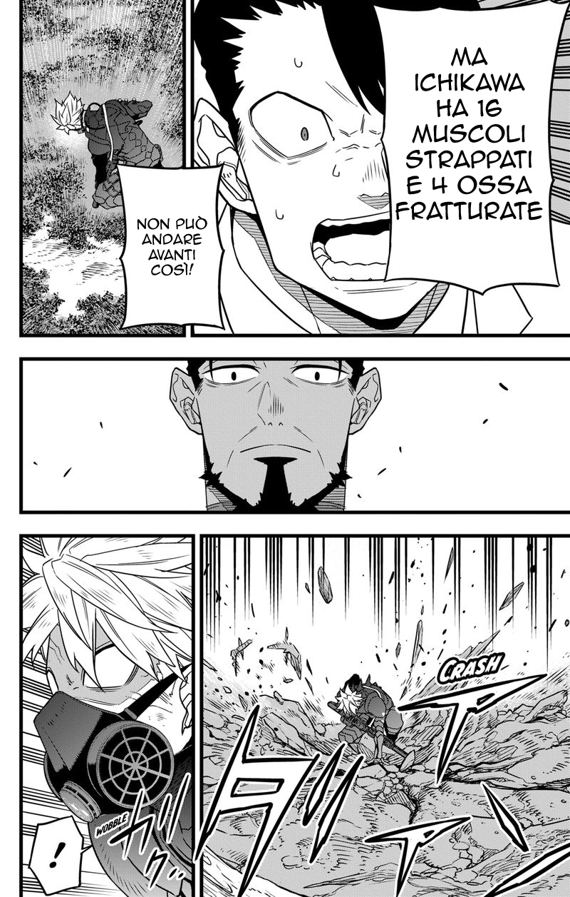 Read Kaiju No. 8 IT Manga Online