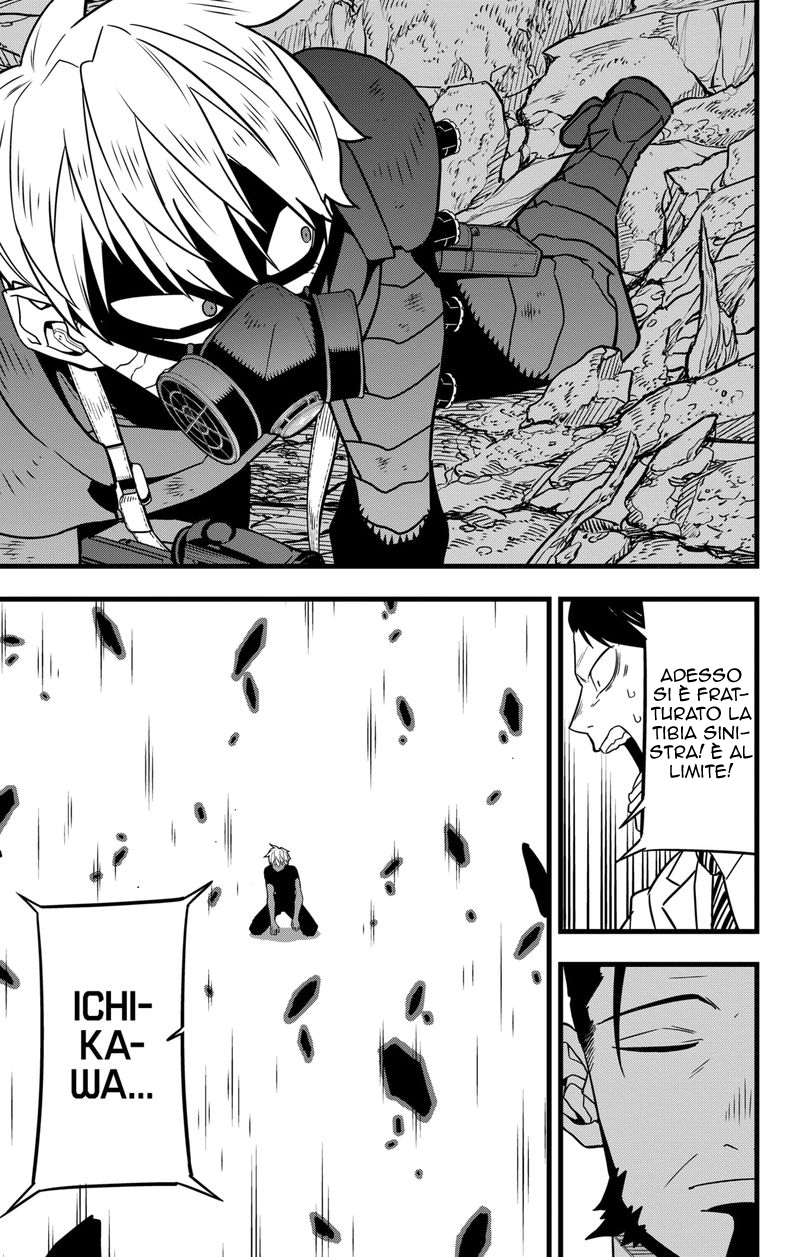 Read Kaiju No. 8 IT Manga Online