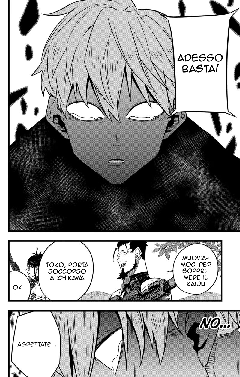 Read Kaiju No. 8 IT Manga Online