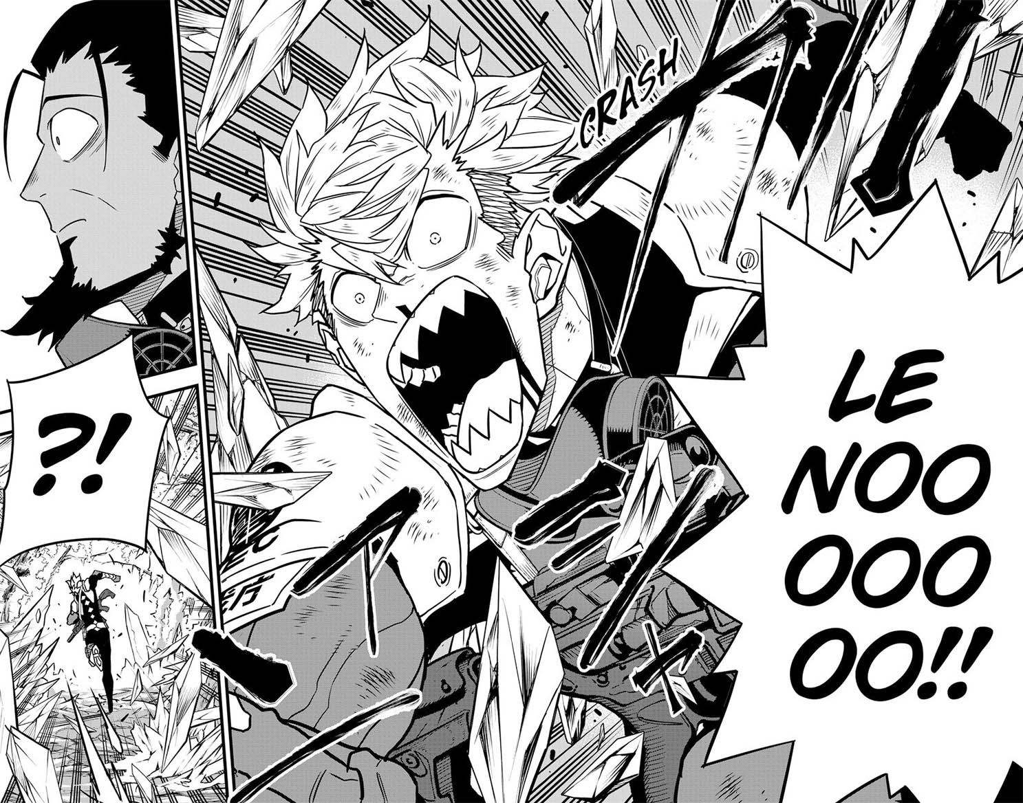 Read Kaiju No. 8 IT Manga Online