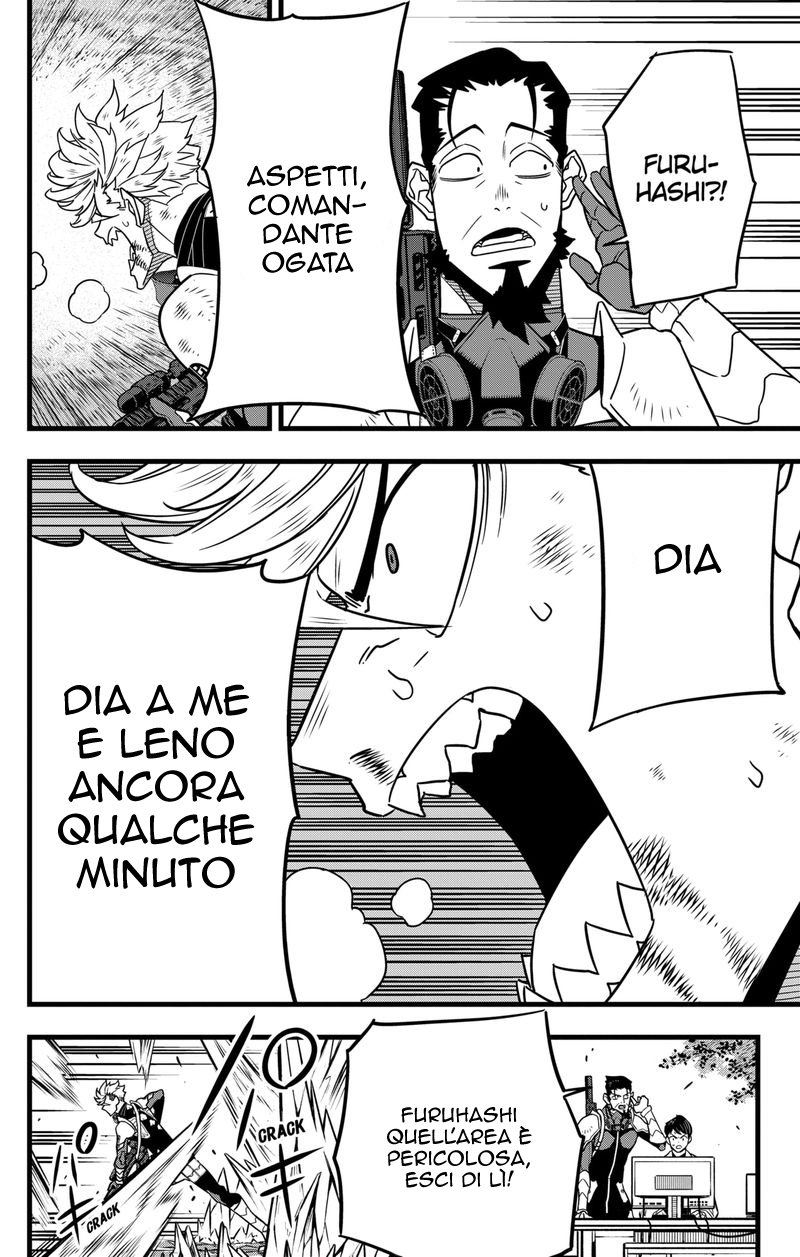 Read Kaiju No. 8 IT Manga Online