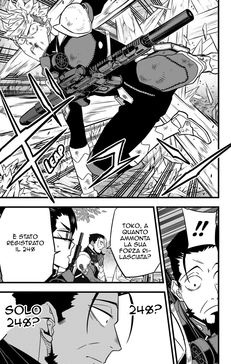 Read Kaiju No. 8 IT Manga Online